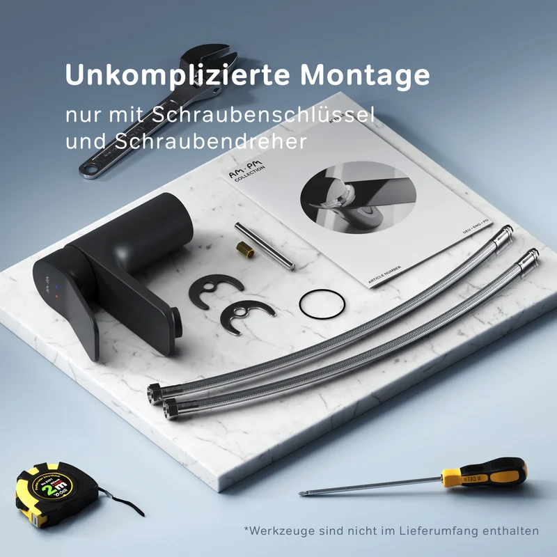 Waschtischarmatur X-Joy, Schwarz – FXA02122