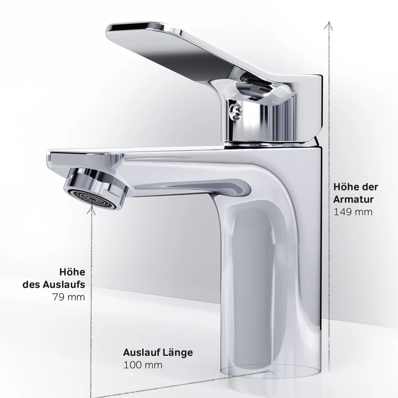 Waschtischarmatur X-Joy – FXA02100