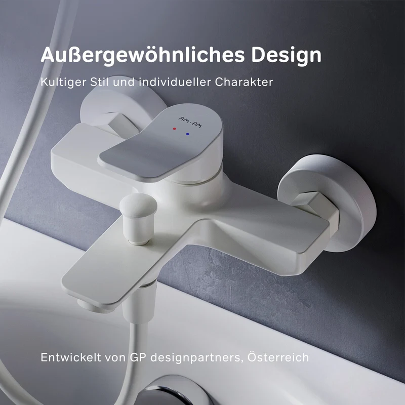 Wannenarmatur X-Joy, Weiß – FXA10033
