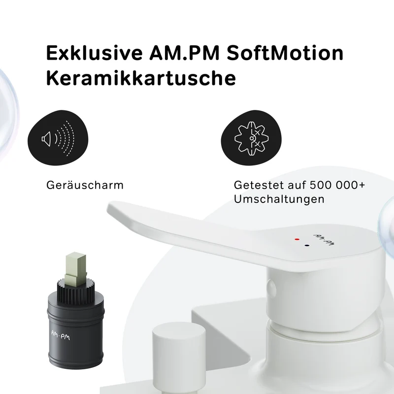 Wannenarmatur X-Joy, Weiß – FXA10033