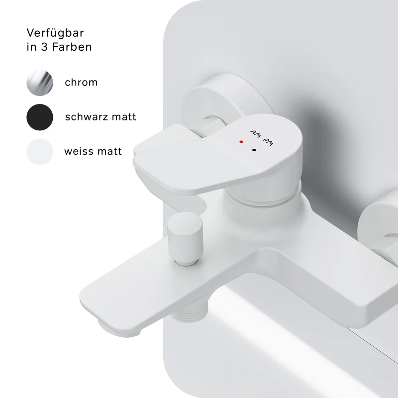 Wannenarmatur X-Joy, Weiß – FXA10033