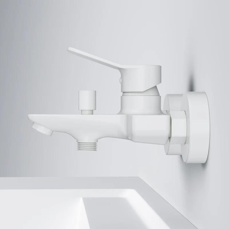Wannenarmatur X-Joy, Weiß – FXA10033