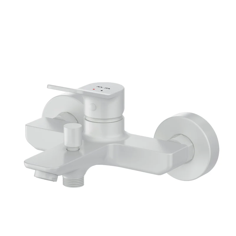 Wannenarmatur X-Joy, Weiß – FXA10033