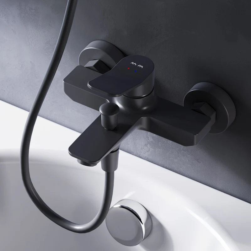 Wannenarmatur X-Joy, Schwarz – FXA10022