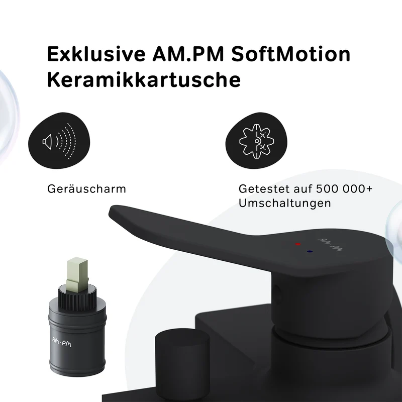 Wannenarmatur X-Joy, Schwarz – FXA10022