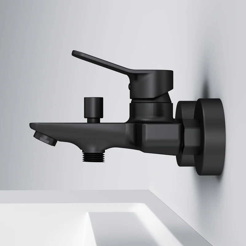 Wannenarmatur X-Joy, Schwarz – FXA10022