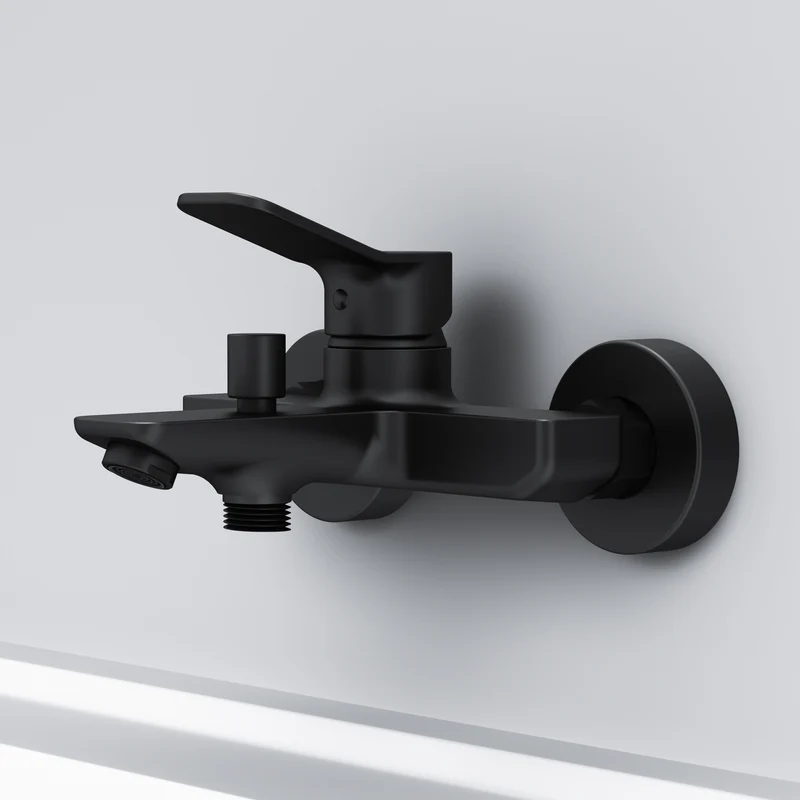 Wannenarmatur X-Joy, Schwarz – FXA10022