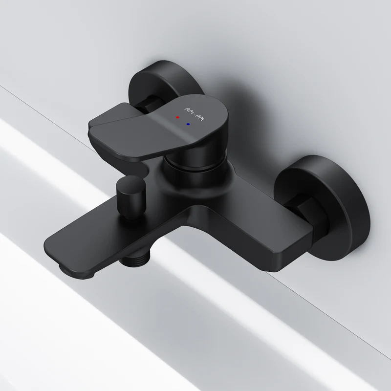 Wannenarmatur X-Joy, Schwarz – FXA10022