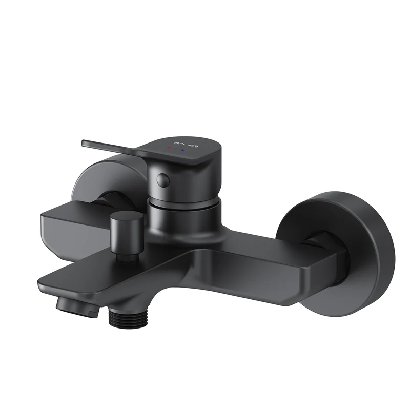 Wannenarmatur X-Joy, Schwarz – FXA10022