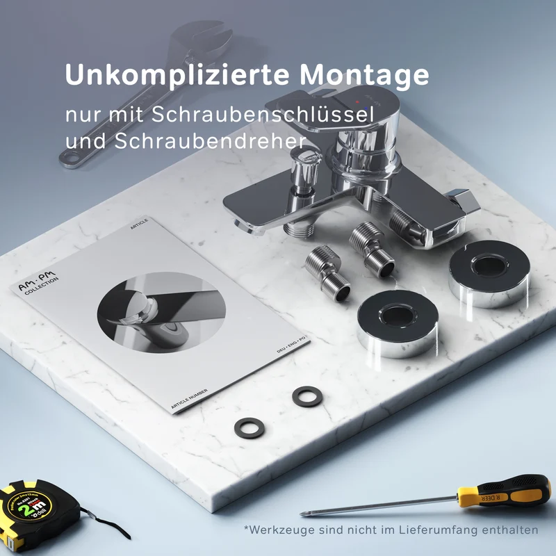 Wannenarmatur X-Joy – FXA10000