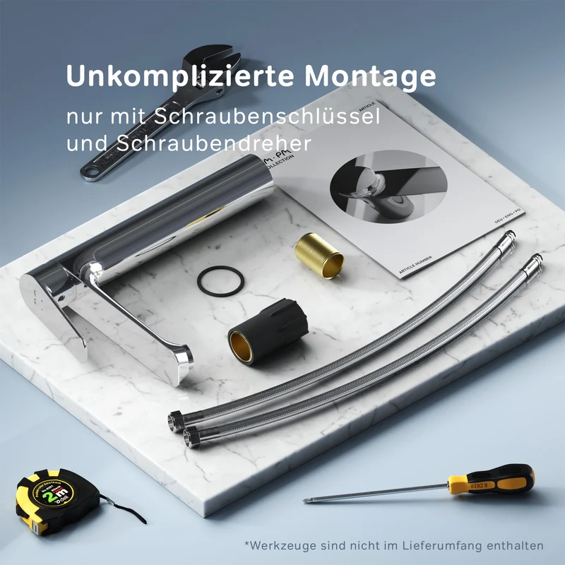 Hohe Waschtischarmatur Hit – FTA92000
