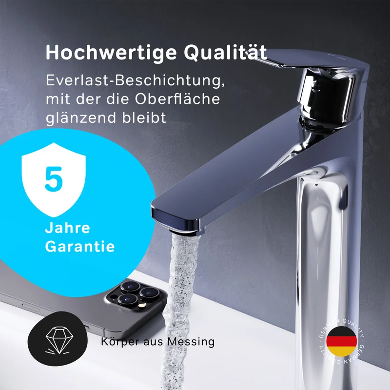 Hohe Waschtischarmatur Gem – FGA92000