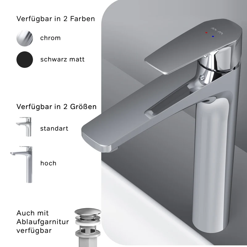 Hohe Waschtischarmatur Gem – FGA92000
