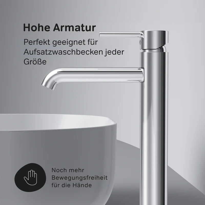 Hohe Waschtischarmatur Gem – FGA92000