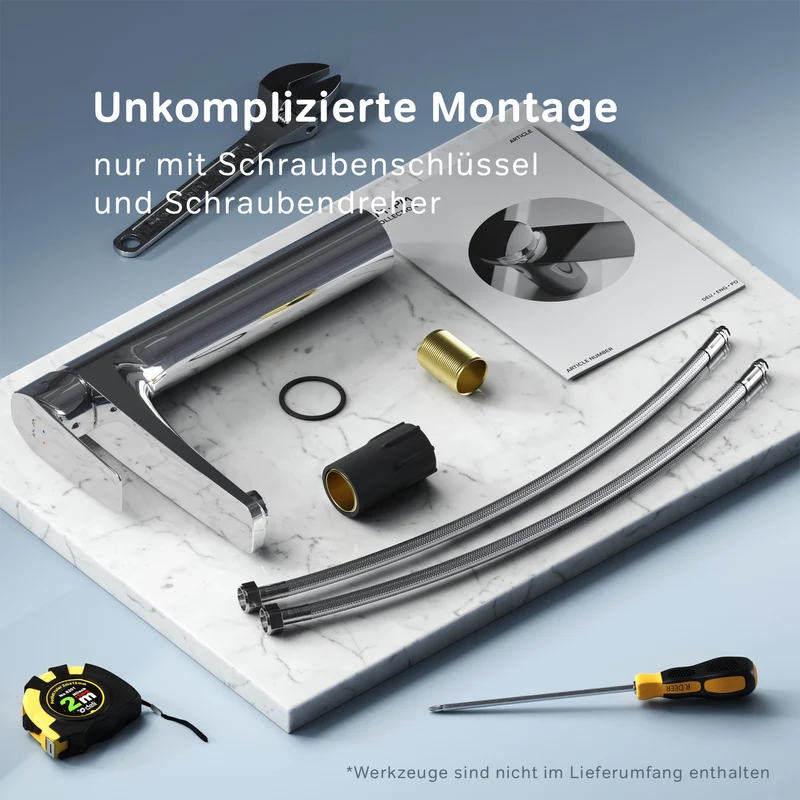 Hohe Waschtischarmatur Gem – FGA92000