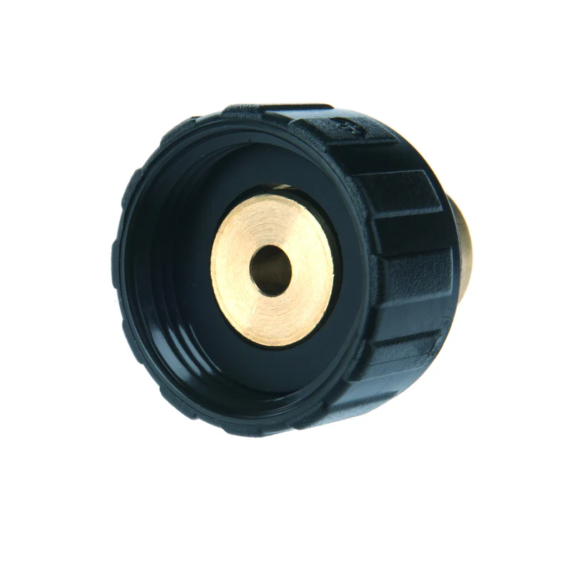 Aufschraub-Verbinder Messingeinsatz 3/4" IG auf 1/4"