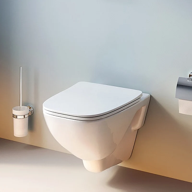 WC-Komplettset X-Joy mit Vorwandelement und Betätigungsplatte in Chrom – IIS90151.XA1700