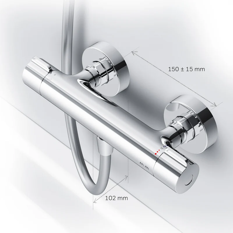 Duschthermostat Gem – FGA40000