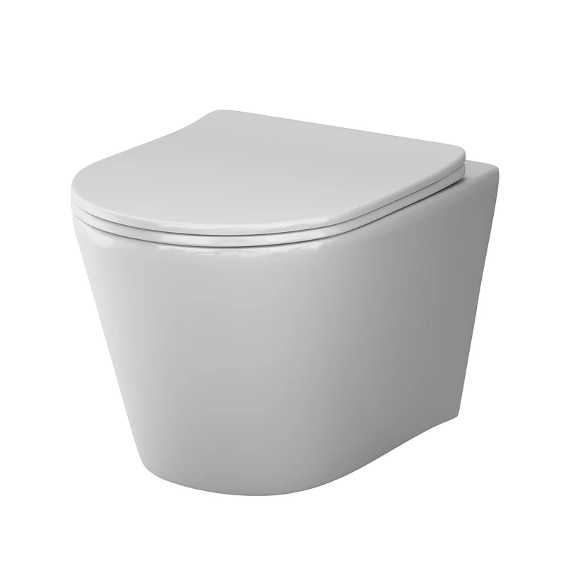 Wand-WC Spike AquaSpin spülrandlos mit WC-Sitz – CPA1900SC