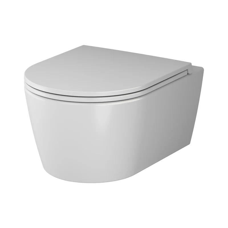 Wand-WC Func FlashClean spülrandlos mit WC-Sitz – CFA1700SC