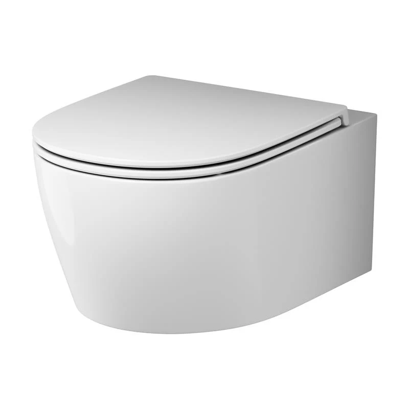 Wand-WC X-Joy S FlashClean spülrandlos mit WC-Sitz – CXB1700SC