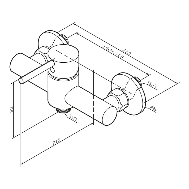 Duscharmatur Spike – FPA20000