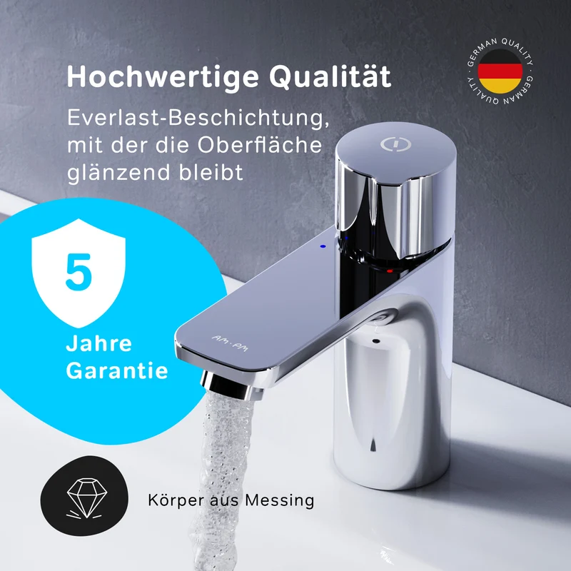Waschtischarmatur X-Joy TouchReel – FXT02500