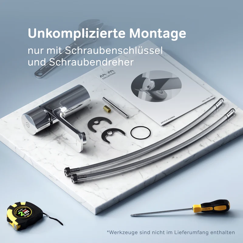 Waschtischarmatur X-Joy TouchReel – FXT02500