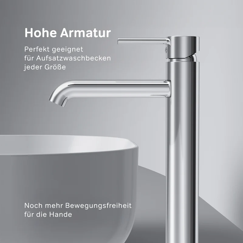 Hohe Waschtischarmatur Spike – FPA92000