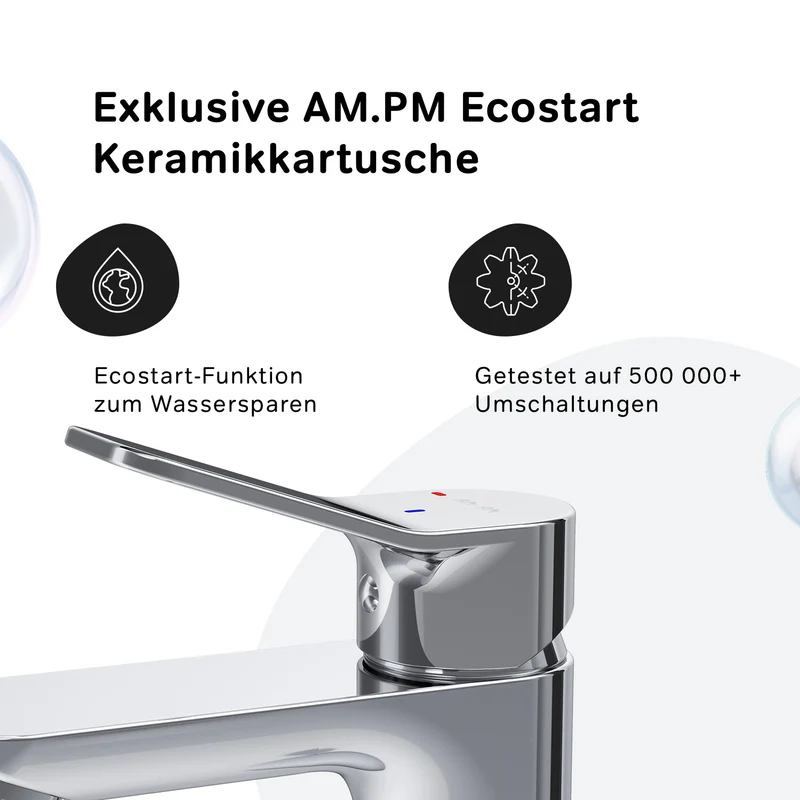 Waschtischarmatur X-Joy mit EcoStart – FXA02800