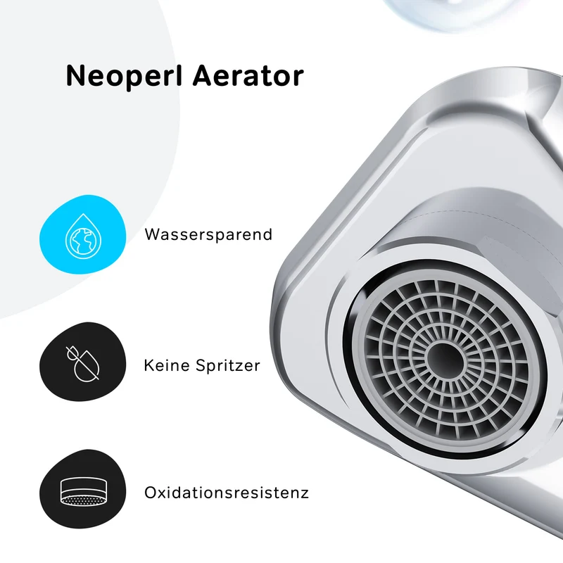 Waschtischarmatur X-Joy mit EcoStart – FXA02800