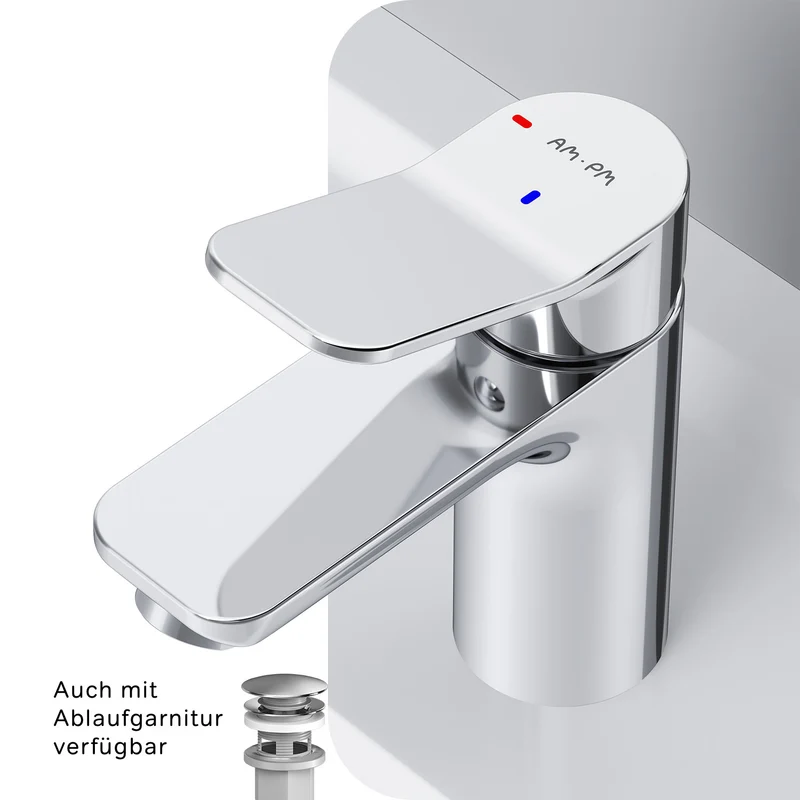 Waschtischarmatur X-Joy mit EcoStart – FXA02800
