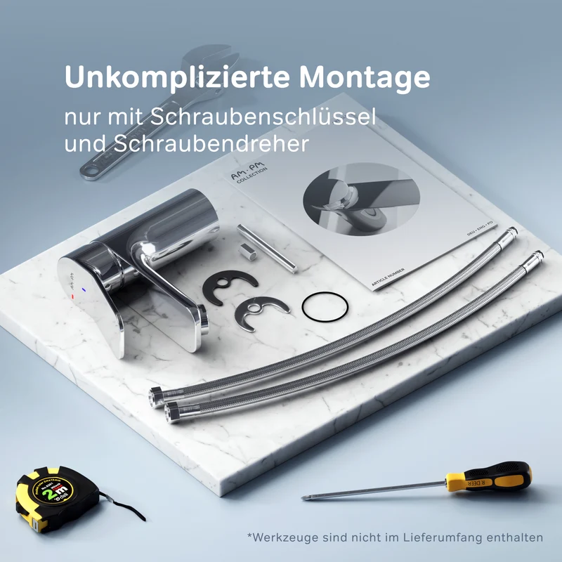 Waschtischarmatur X-Joy mit EcoStart – FXA02800