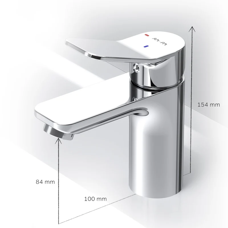 Waschtischarmatur X-Joy mit EcoStart – FXA02800