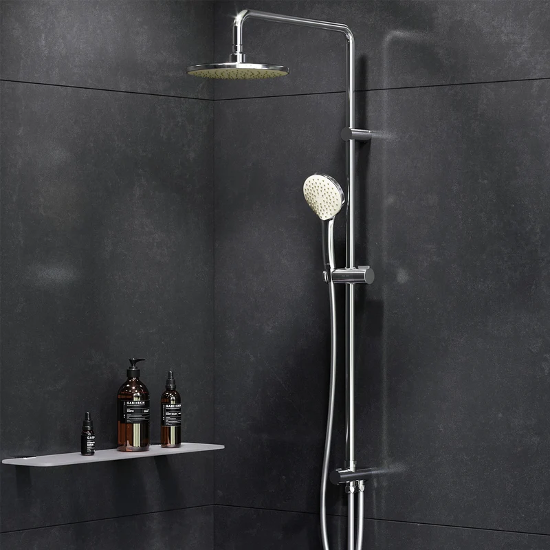 Duschsystem Gem mit Regendusche – F0790000