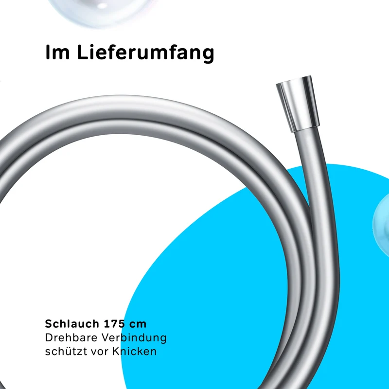 Duschsystem Gem mit Regendusche – F0790000