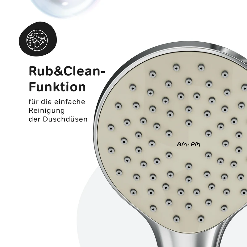 Duschsystem Gem mit Regendusche – F0790000