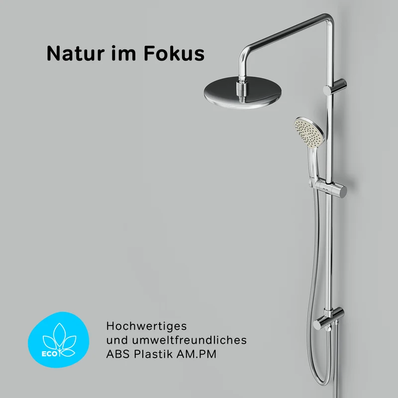 Duschsystem Gem mit Regendusche – F0790000