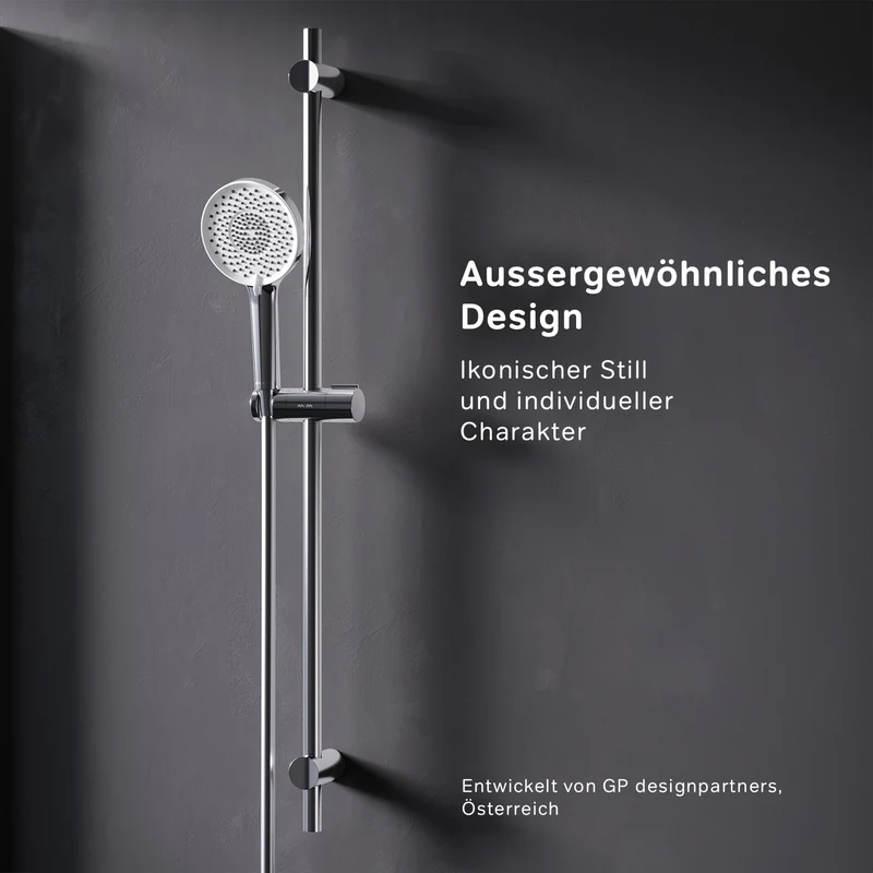 DuschSet X-Joy Brausegarnitur Stangenbrause-Set – F01XA000
