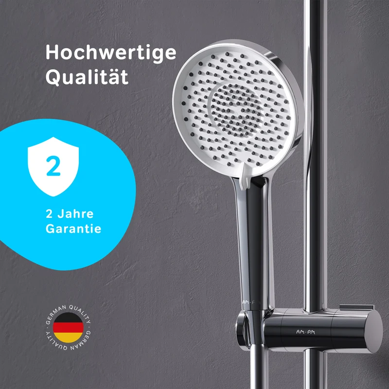 DuschSet X-Joy Brausegarnitur Stangenbrause-Set – F01XA000
