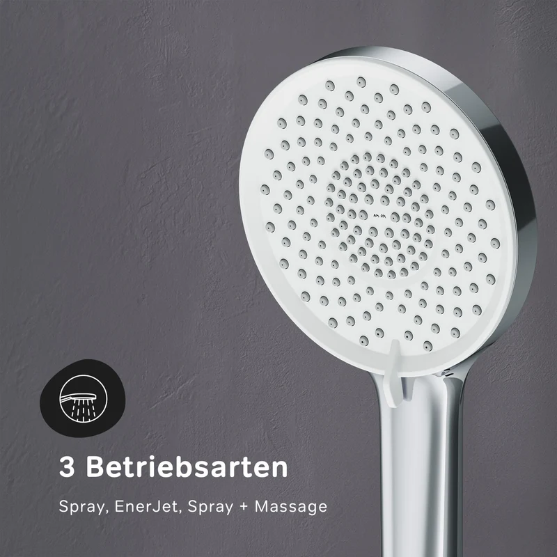 DuschSet X-Joy Brausegarnitur Stangenbrause-Set – F01XA000