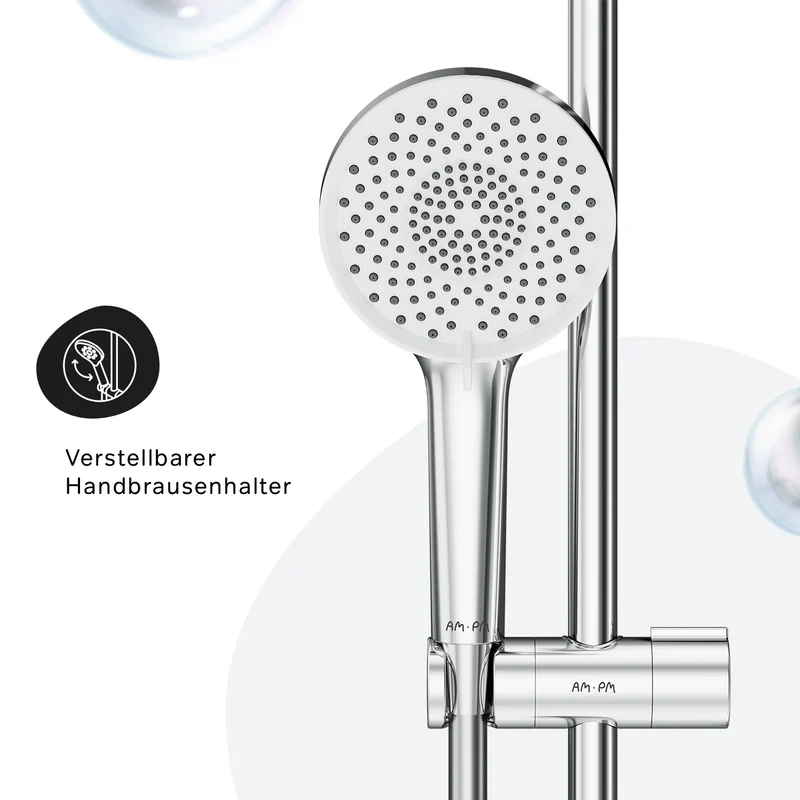 DuschSet X-Joy Brausegarnitur Stangenbrause-Set – F01XA000