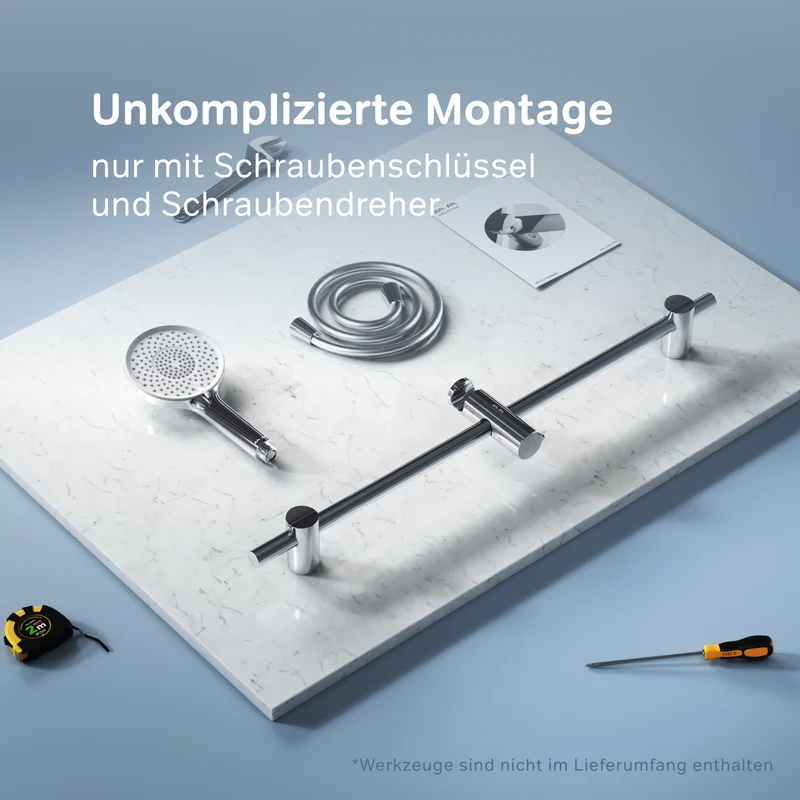 DuschSet X-Joy Brausegarnitur Stangenbrause-Set – F01XA000