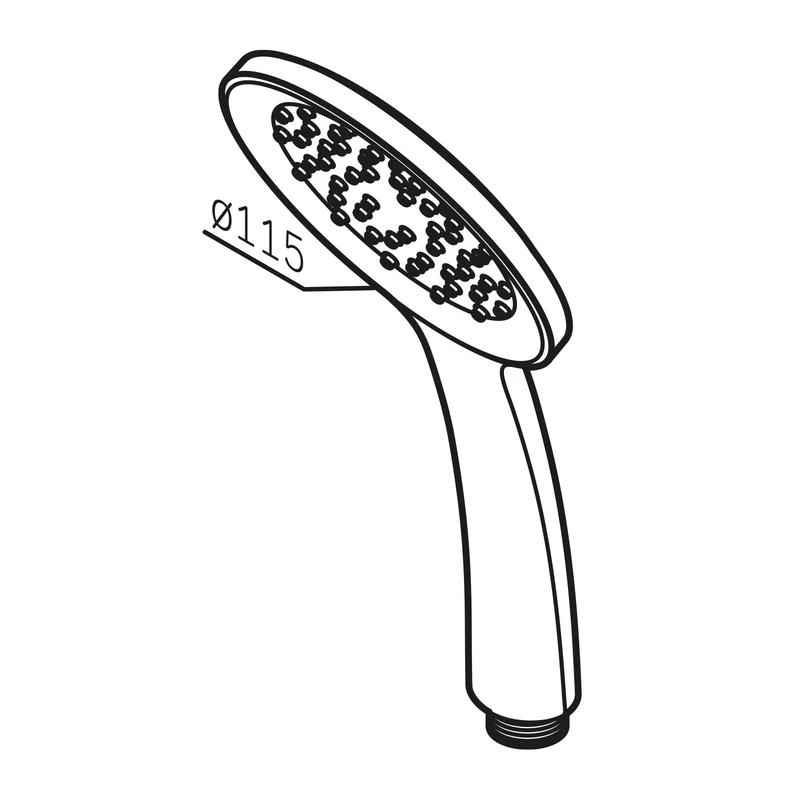Handbrause Hit – F02TA000