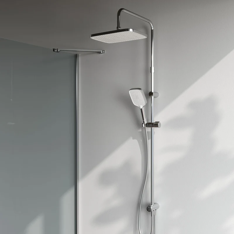 Duschsystem Func mit Regendusche – F07FA000