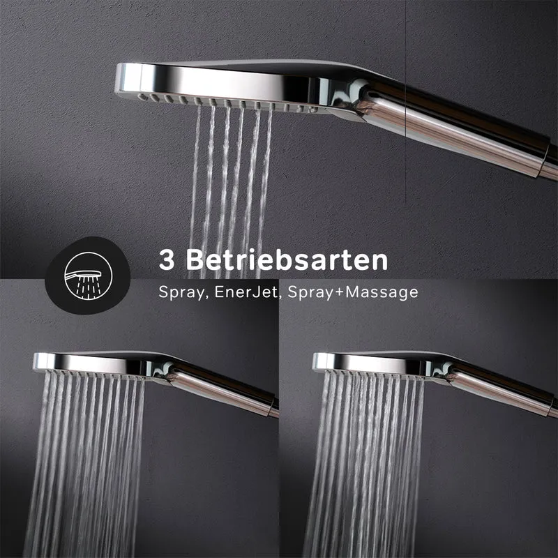 Duschsystem Func mit Regendusche – F07FA000