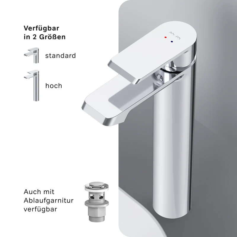 Hohe Waschtischarmatur Flash – FNA91000