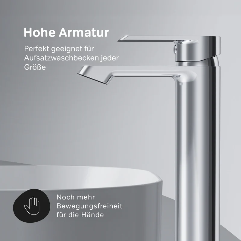 Hohe Waschtischarmatur Flash – FNA91000