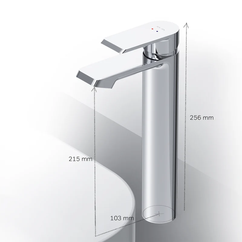 Hohe Waschtischarmatur Flash – FNA91000