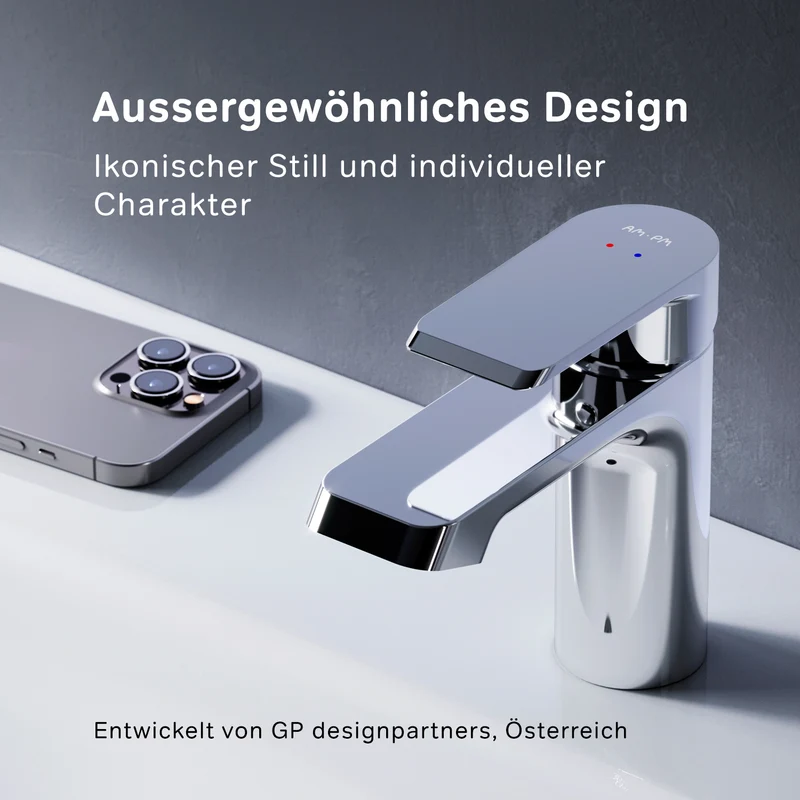 Waschtischarmatur Flash mit Klick-Ablaufgarnitur – FNA82100